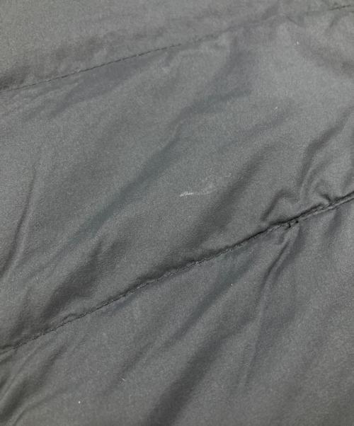 HERNO（ヘルノ）HERNO (ヘルノ) ESTNATION (エストネーション) アルパカ切替ダウンコート/Alpaca switch down coat ネイビー×ブラック サイズ:40の古着・服飾アイテム