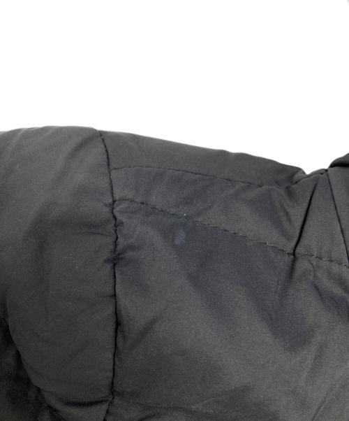 HERNO（ヘルノ）HERNO (ヘルノ) ESTNATION (エストネーション) アルパカ切替ダウンコート/Alpaca switch down coat ネイビー×ブラック サイズ:40の古着・服飾アイテム