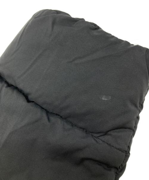 HERNO（ヘルノ）HERNO (ヘルノ) ESTNATION (エストネーション) アルパカ切替ダウンコート/Alpaca switch down coat ネイビー×ブラック サイズ:40の古着・服飾アイテム