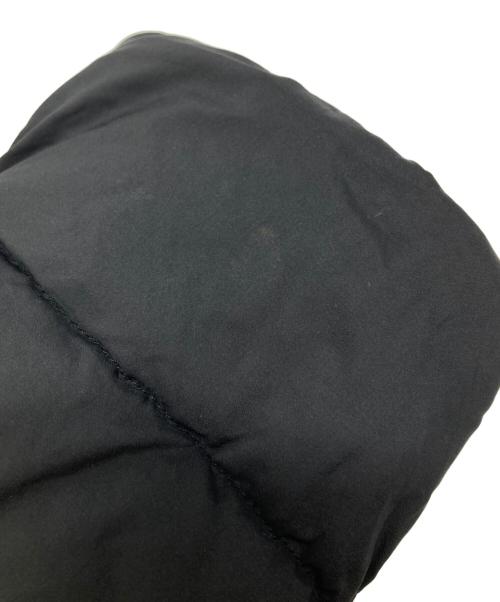 HERNO（ヘルノ）HERNO (ヘルノ) ESTNATION (エストネーション) アルパカ切替ダウンコート/Alpaca switch down coat ネイビー×ブラック サイズ:40の古着・服飾アイテム