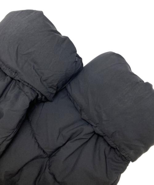 HERNO（ヘルノ）HERNO (ヘルノ) ESTNATION (エストネーション) アルパカ切替ダウンコート/Alpaca switch down coat ネイビー×ブラック サイズ:40の古着・服飾アイテム