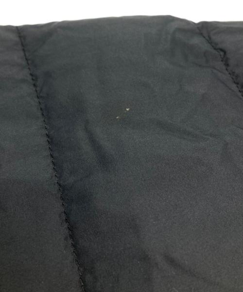 HERNO（ヘルノ）HERNO (ヘルノ) ESTNATION (エストネーション) アルパカ切替ダウンコート/Alpaca switch down coat ネイビー×ブラック サイズ:40の古着・服飾アイテム