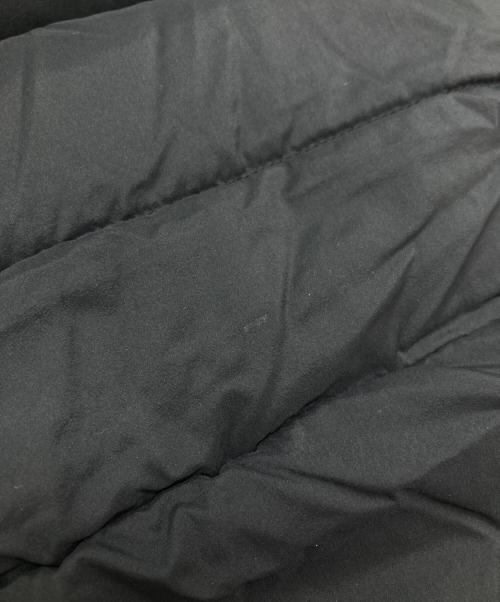 HERNO（ヘルノ）HERNO (ヘルノ) ESTNATION (エストネーション) アルパカ切替ダウンコート/Alpaca switch down coat ネイビー×ブラック サイズ:40の古着・服飾アイテム