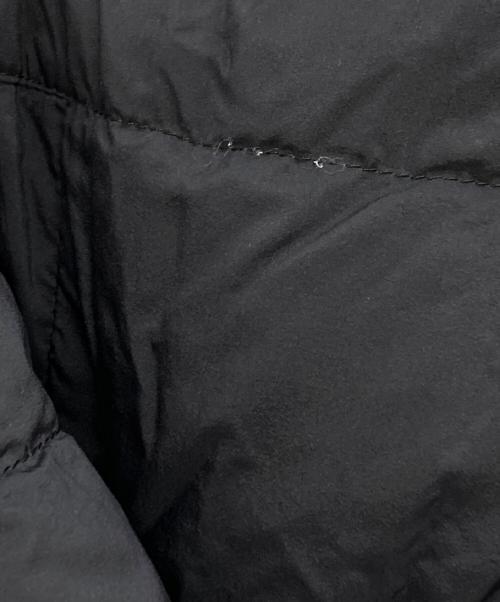 HERNO（ヘルノ）HERNO (ヘルノ) ESTNATION (エストネーション) アルパカ切替ダウンコート/Alpaca switch down coat ネイビー×ブラック サイズ:40の古着・服飾アイテム