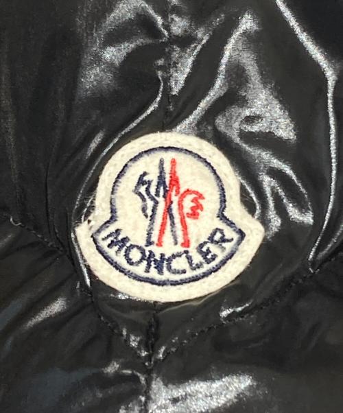 MONCLER（モンクレール）MONCLER (モンクレール) AKEBIAダウンジャケット ブラック サイズ:1の古着・服飾アイテム