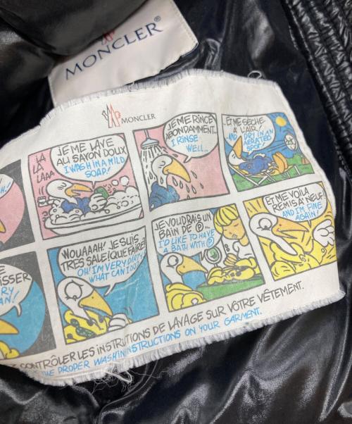 MONCLER（モンクレール）MONCLER (モンクレール) AKEBIAダウンジャケット ブラック サイズ:1の古着・服飾アイテム