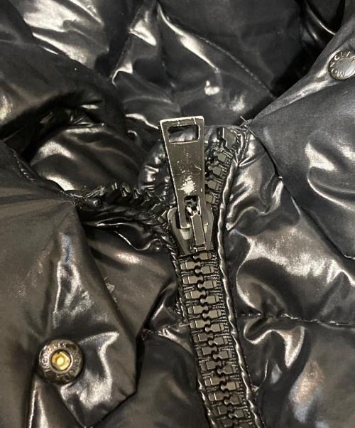 MONCLER（モンクレール）MONCLER (モンクレール) AKEBIAダウンジャケット ブラック サイズ:1の古着・服飾アイテム