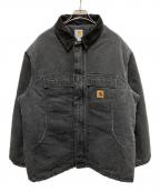 CarHarttカーハート）の古着「トラディショナルダックワークジャケット」｜グレー