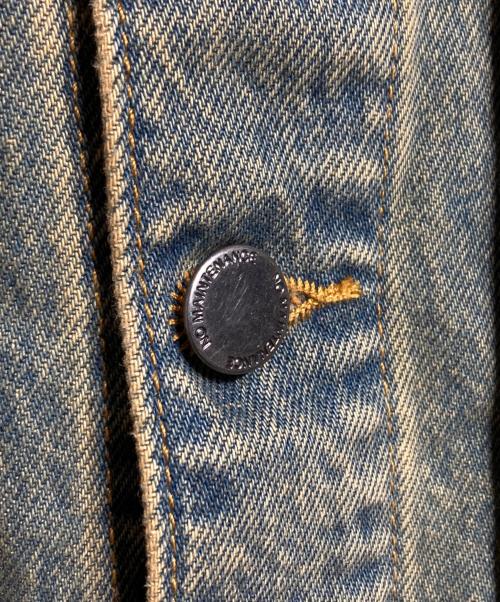NO MAINTENANCE（ノーメンテナンス）NO MAINTENANCE (ノーメンテナンス) Haze Trucker Jacket/ヘイズトラッカージャケット インディゴ サイズ:Ｍの古着・服飾アイテム