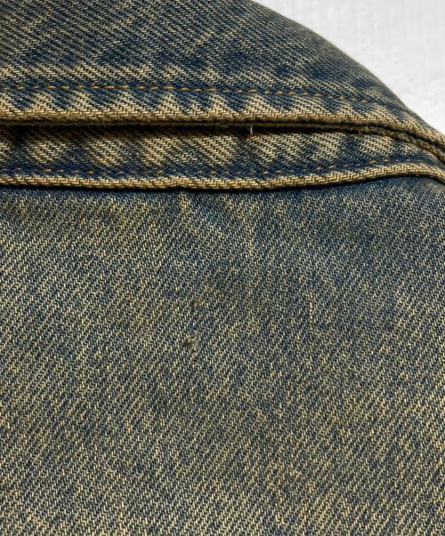 NO MAINTENANCE（ノーメンテナンス）NO MAINTENANCE (ノーメンテナンス) Haze Trucker Jacket/ヘイズトラッカージャケット インディゴ サイズ:Ｍの古着・服飾アイテム