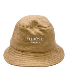SUPREME（シュプリーム）の古着「Raffia Crusher」｜ブラウン