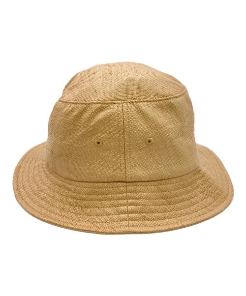 SUPREME（シュプリーム）Supreme (シュプリーム) Raffia Crusher ブラウン サイズ:Ｆｒｅｅの古着・服飾アイテム