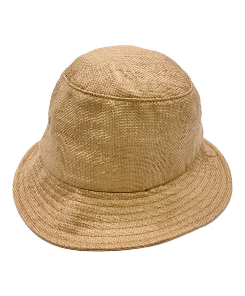 SUPREME（シュプリーム）Supreme (シュプリーム) Raffia Crusher ブラウン サイズ:Ｆｒｅｅの古着・服飾アイテム