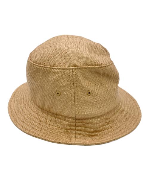 SUPREME（シュプリーム）Supreme (シュプリーム) Raffia Crusher ブラウン サイズ:Ｆｒｅｅの古着・服飾アイテム