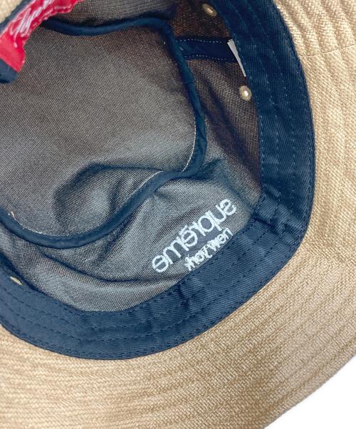 SUPREME（シュプリーム）Supreme (シュプリーム) Raffia Crusher ブラウン サイズ:Ｆｒｅｅの古着・服飾アイテム