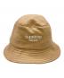 Supreme（シュプリーム）の古着「Raffia Crusher」｜ブラウン