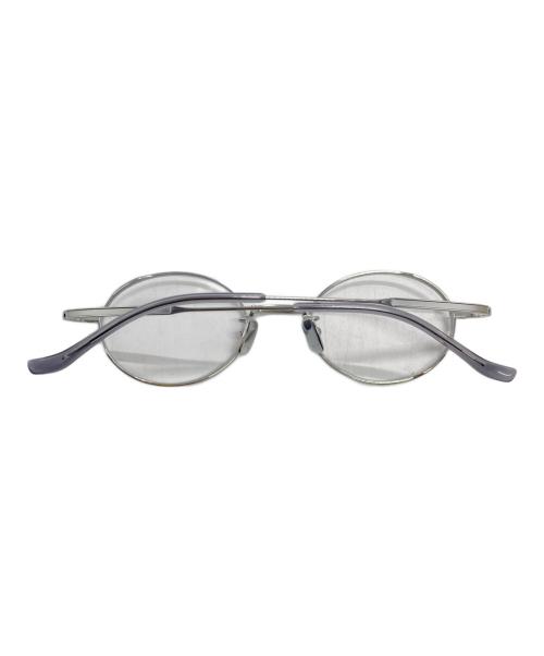 PROJEKT PRODUKT（プロジェクトプロダクト）PROJEKT PRODUKT (プロジェクトプロダクト) アイウェア シルバー サイズ:48口23-155の古着・服飾アイテム