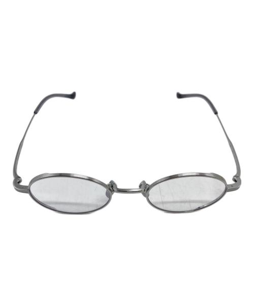 PROJEKT PRODUKT（プロジェクトプロダクト）PROJEKT PRODUKT (プロジェクトプロダクト) アイウェア シルバー サイズ:48口23-155の古着・服飾アイテム