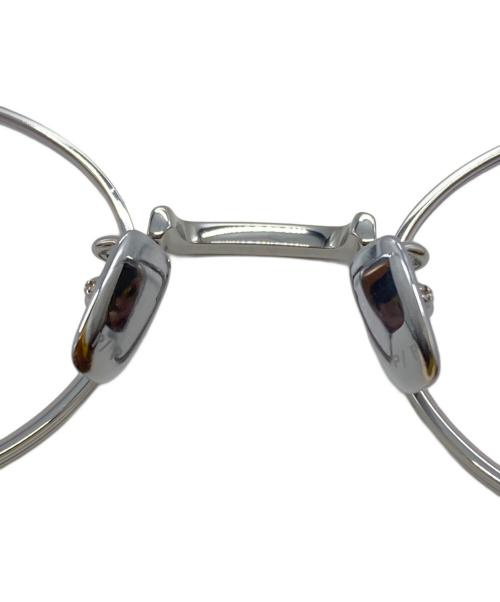 PROJEKT PRODUKT（プロジェクトプロダクト）PROJEKT PRODUKT (プロジェクトプロダクト) アイウェア シルバー サイズ:48口23-155の古着・服飾アイテム