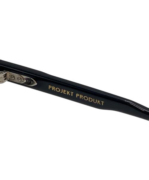 PROJEKT PRODUKT（プロジェクトプロダクト）PROJEKT PRODUKT (プロジェクトプロダクト) サングラス ブラック サイズ:50口21-155の古着・服飾アイテム