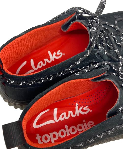 CLARKS（クラークス）CLARKS (クラークス) TOPOLOGIE (トポロジー) トーヒルハイ トポロジー/Torhill Hi ブラック サイズ:UK10の古着・服飾アイテム