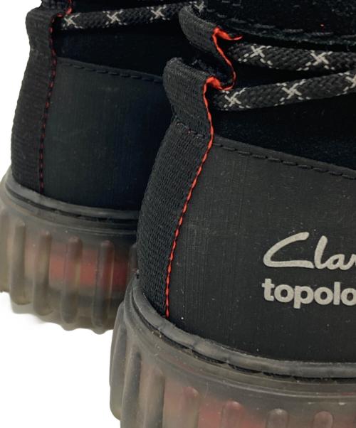 CLARKS（クラークス）CLARKS (クラークス) TOPOLOGIE (トポロジー) トーヒルハイ トポロジー/Torhill Hi ブラック サイズ:UK10の古着・服飾アイテム