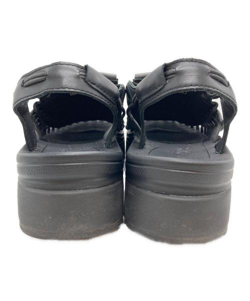 noir kei ninomiya（ノワール ケイ ニノミヤ）noir kei ninomiya (ノワール ケイ ニノミヤ) KEEN (キーン) UNEEK PLM Tassel/ユニークピーエルティータッセル ブラック サイズ:28の古着・服飾アイテム