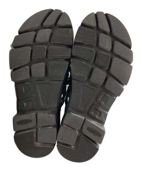 noir kei ninomiya（ノワール ケイ ニノミヤ）noir kei ninomiya (ノワール ケイ ニノミヤ) KEEN (キーン) UNEEK PLM Tassel/ユニークピーエルティータッセル ブラック サイズ:28の古着・服飾アイテム