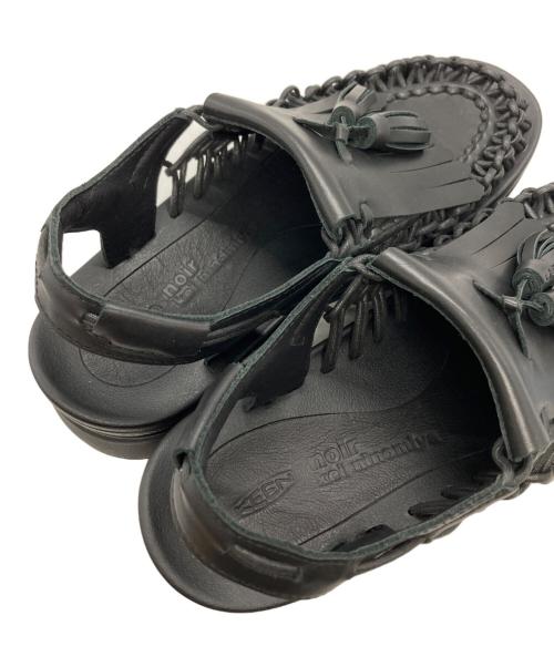 noir kei ninomiya（ノワール ケイ ニノミヤ）noir kei ninomiya (ノワール ケイ ニノミヤ) KEEN (キーン) UNEEK PLM Tassel/ユニークピーエルティータッセル ブラック サイズ:28の古着・服飾アイテム