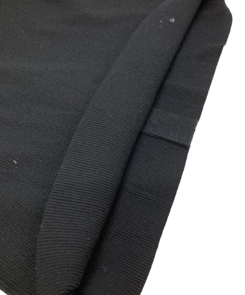 DEUXIEME CLASSE（ドゥーズィエム クラス）Deuxieme Classe (ドゥーズィエム クラス) DINER RIB Vネックカーディガン ブラック サイズ:Freeの古着・服飾アイテム