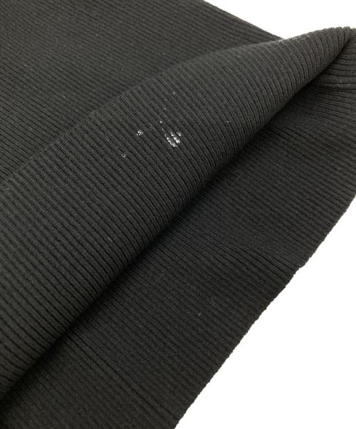 DEUXIEME CLASSE（ドゥーズィエム クラス）Deuxieme Classe (ドゥーズィエム クラス) DINER RIB Vネックカーディガン ブラック サイズ:Freeの古着・服飾アイテム