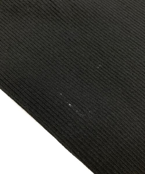 DEUXIEME CLASSE（ドゥーズィエム クラス）Deuxieme Classe (ドゥーズィエム クラス) DINER RIB Vネックカーディガン ブラック サイズ:Freeの古着・服飾アイテム