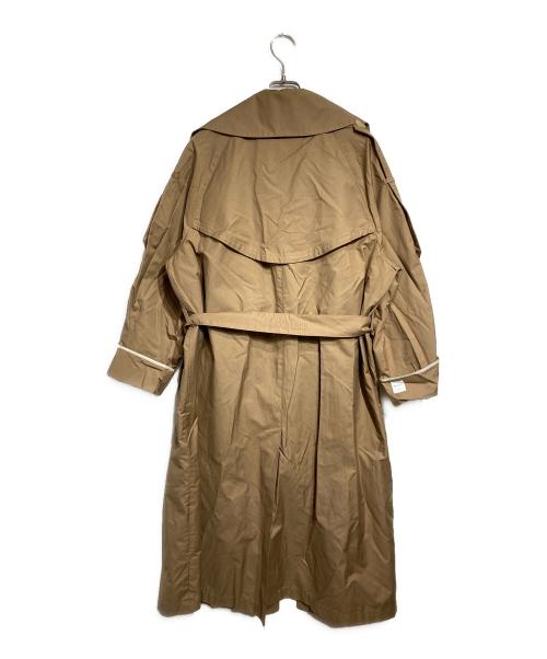 MaxMara（マックスマーラ）MaxMara (マックスマーラ) ツイル スプリングコート/Twill spring coat ベージュ サイズ:42の古着・服飾アイテム