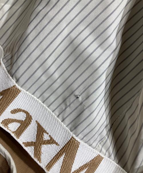 MaxMara（マックスマーラ）MaxMara (マックスマーラ) ツイル スプリングコート/Twill spring coat ベージュ サイズ:42の古着・服飾アイテム