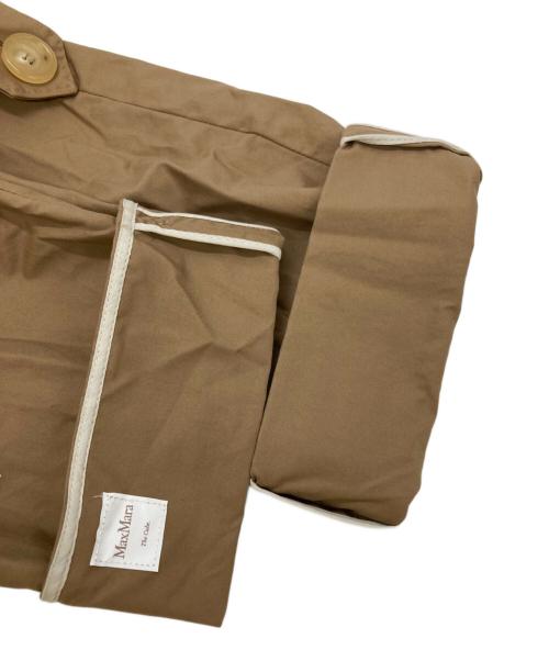 MaxMara（マックスマーラ）MaxMara (マックスマーラ) ツイル スプリングコート/Twill spring coat ベージュ サイズ:42の古着・服飾アイテム