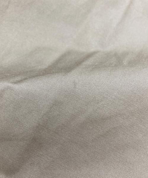 MaxMara（マックスマーラ）MaxMara (マックスマーラ) ツイル スプリングコート/Twill spring coat ベージュ サイズ:42の古着・服飾アイテム