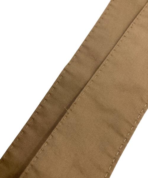 MaxMara（マックスマーラ）MaxMara (マックスマーラ) ツイル スプリングコート/Twill spring coat ベージュ サイズ:42の古着・服飾アイテム