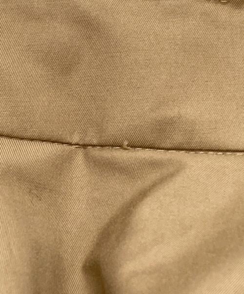 MaxMara（マックスマーラ）MaxMara (マックスマーラ) ツイル スプリングコート/Twill spring coat ベージュ サイズ:42の古着・服飾アイテム