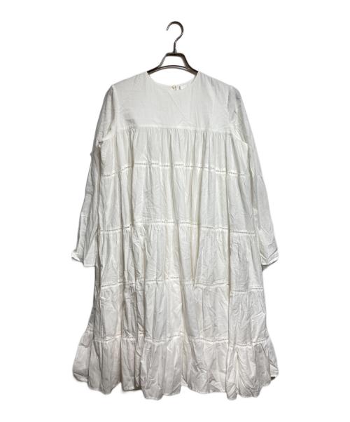 merlette（マーレット）Merlette (マーレット) ESSAOUIRA DRES/エッサウィラ ドレス ホワイト サイズ:Sの古着・服飾アイテム
