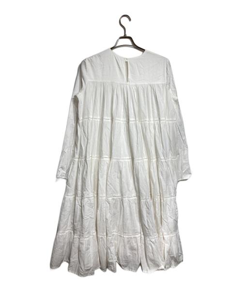 merlette（マーレット）Merlette (マーレット) ESSAOUIRA DRES/エッサウィラ ドレス ホワイト サイズ:Sの古着・服飾アイテム