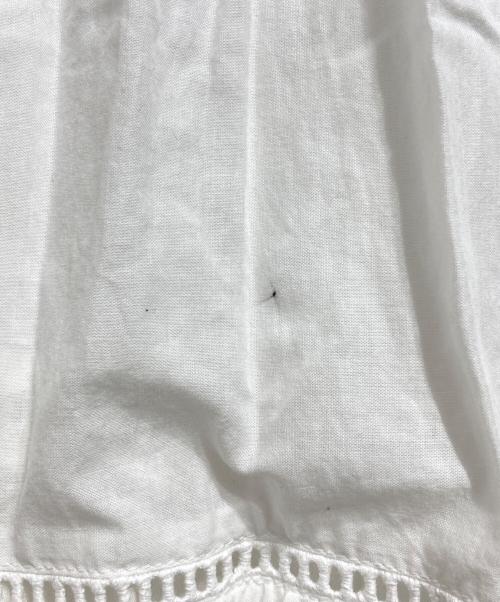 merlette（マーレット）Merlette (マーレット) ESSAOUIRA DRES/エッサウィラ ドレス ホワイト サイズ:Sの古着・服飾アイテム