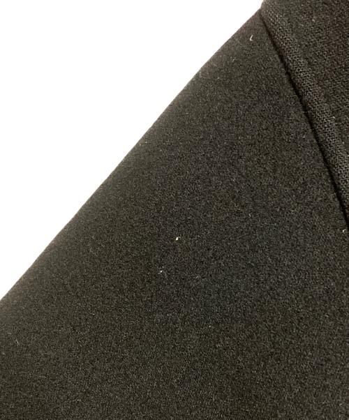 HYKE（ハイク）HYKE (ハイク) MELTON HOODED WORK COAT/メルトンフーデッドワークコート ブラック サイズ:1の古着・服飾アイテム