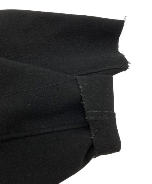 HYKE（ハイク）HYKE (ハイク) MELTON HOODED WORK COAT/メルトンフーデッドワークコート ブラック サイズ:1の古着・服飾アイテム