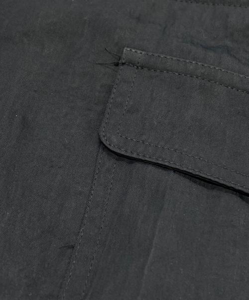 ISSEY MIYAKE（イッセイミヤケ）ISSEY MIYAKE (イッセイミヤケ) バックロゴボンバージャケット/Back logo bomber jacket ネイビー サイズ: 9(ウィメンズ規格)の古着・服飾アイテム