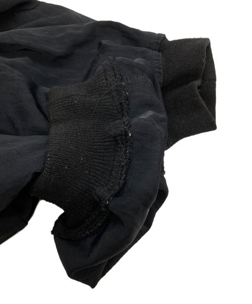 ISSEY MIYAKE（イッセイミヤケ）ISSEY MIYAKE (イッセイミヤケ) バックロゴボンバージャケット/Back logo bomber jacket ネイビー サイズ: 9(ウィメンズ規格)の古着・服飾アイテム