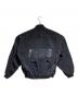 ISSEY MIYAKE (イッセイミヤケ) バックロゴボンバージャケット/Back logo bomber jacket ネイビー サイズ: 9(ウィメンズ規格)：70000円