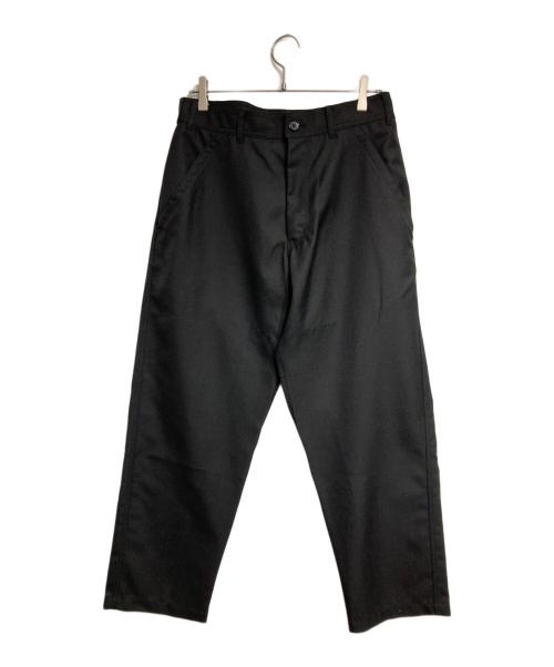 COMME des GARCONS SHIRT（コムデギャルソンシャツ）COMME des GARCONS SHIRT (コムデギャルソンシャツ) W/Pツイルサイドアジャストパンツ/W/P Twill Side Adjust Pants ブラック サイズ:Mの古着・服飾アイテム