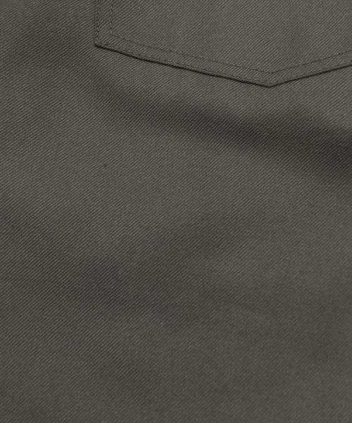 COMME des GARCONS SHIRT（コムデギャルソンシャツ）COMME des GARCONS SHIRT (コムデギャルソンシャツ) W/Pツイルサイドアジャストパンツ/W/P Twill Side Adjust Pants ブラック サイズ:Mの古着・服飾アイテム