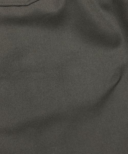 COMME des GARCONS SHIRT（コムデギャルソンシャツ）COMME des GARCONS SHIRT (コムデギャルソンシャツ) W/Pツイルサイドアジャストパンツ/W/P Twill Side Adjust Pants ブラック サイズ:Mの古着・服飾アイテム