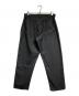 COMME des GARCONS SHIRT (コムデギャルソンシャツ) W/Pツイルサイドアジャストパンツ/W/P Twill Side Adjust Pants ブラック サイズ:M：30000円